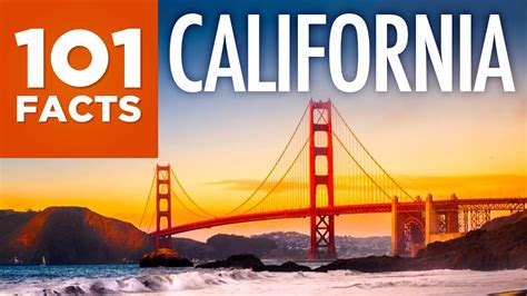 10 facts about california.